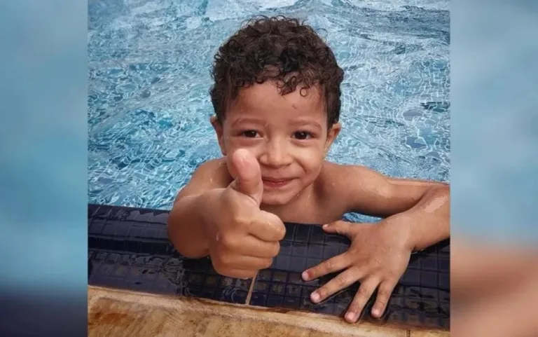 Mangueira de combustível estoura e deixa menino gravemente ferido