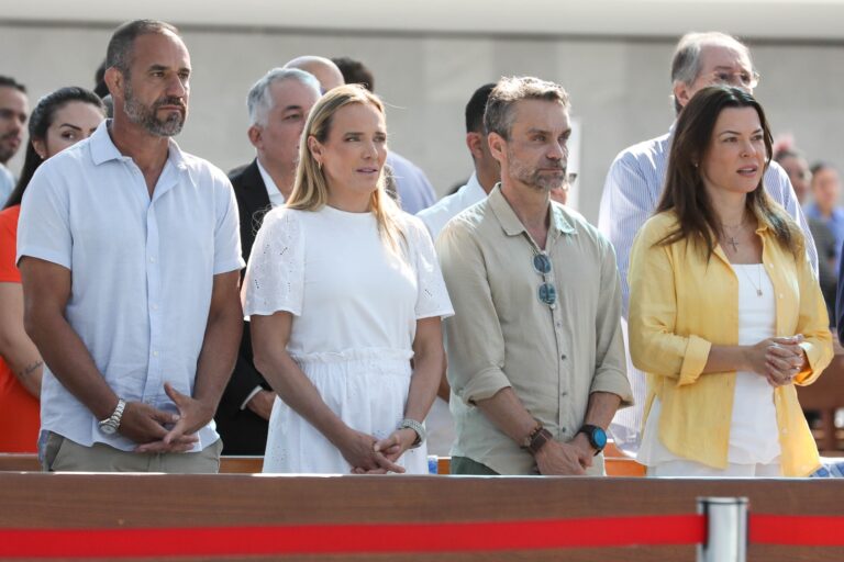 Missa na Catedral marca 66 anos de Brasília com presença da governadora Celina Leão