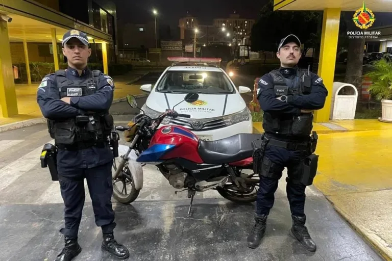 Motocicleta com mais de R$ 600 mil em multas é retirada das ruas do DF