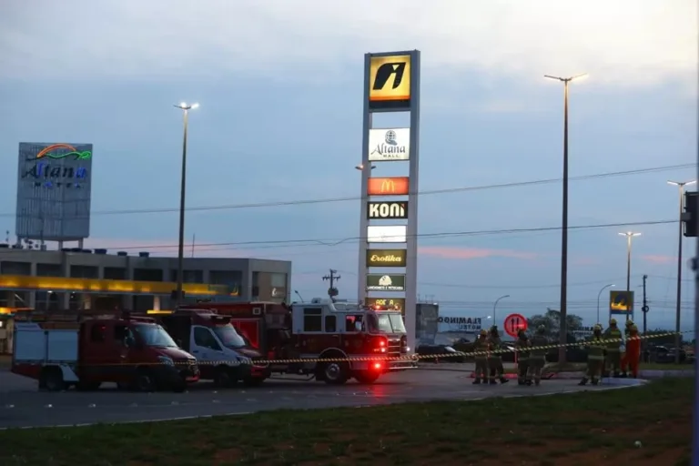 Objetos encontrados em posto de combustível eram bombas, confirma PMDF