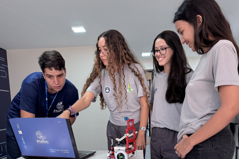 Parque de Robótica vai abrir mais de mil vagas para estudantes da rede pública no DF