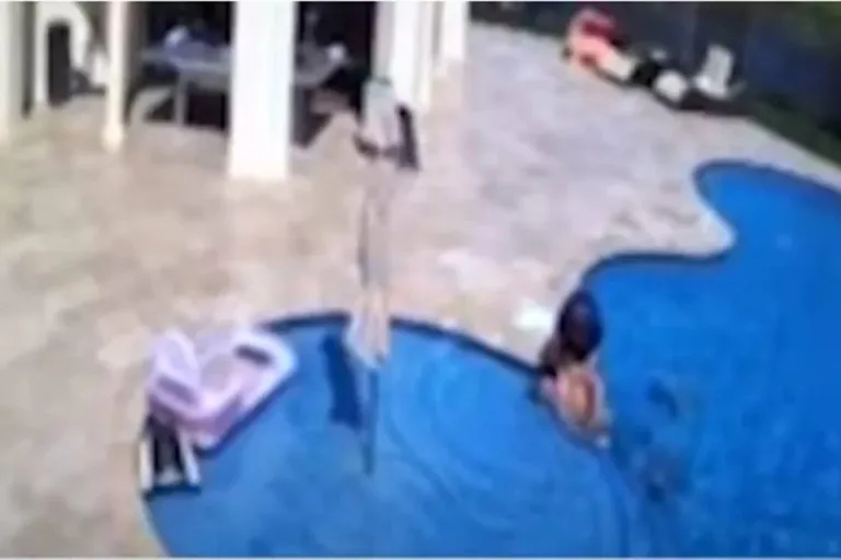Vídeo: Criança salva homem com manobra que aprendeu em série