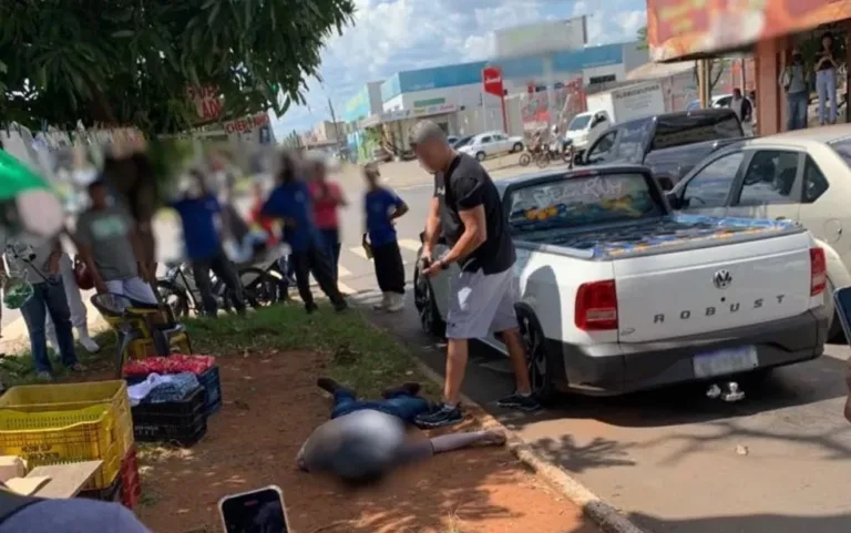 Homem é morto ao tentar roubar carro de policial em Goiânia