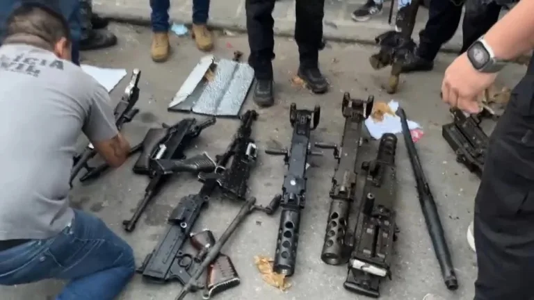 Comando Vermelho não comprou metralhadoras furtadas por falta de peças