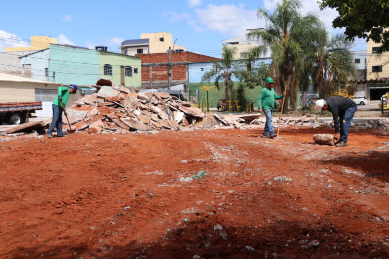 GDF na Sua Porta leva obras e serviços urbanos ao Itapoã e ao Paranoá