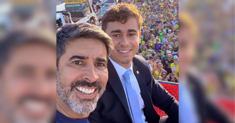 Roosevelt destaca caminhada liderada por Nikolas Ferreira e afirma que a direita segue forte e organizada
