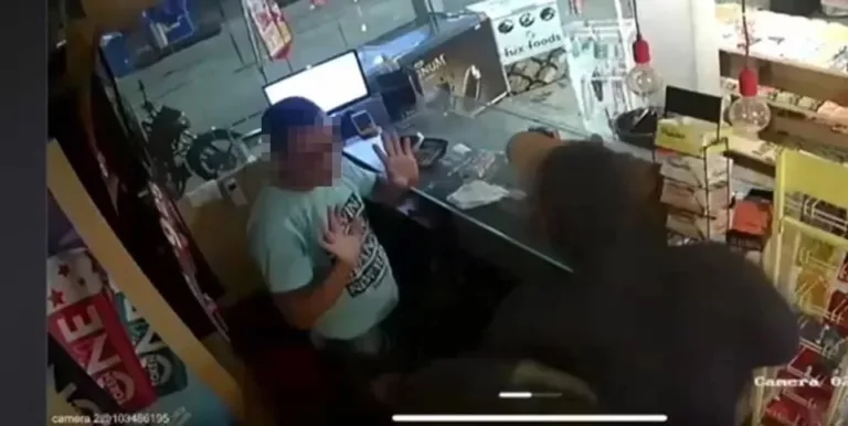 Vídeo: em assalto violento, ladrões agridem vítima durante roubo no DF