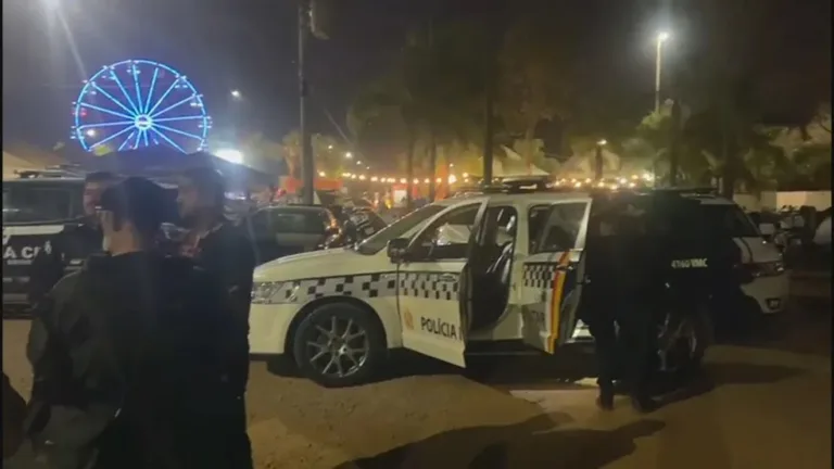 Homem é agredido a marteladas no Capital Moto Week neste sábado (29)