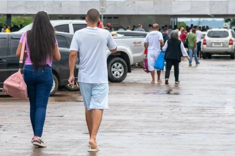 Presos deixam a Papuda no primeiro Saidão de 2024 no DF