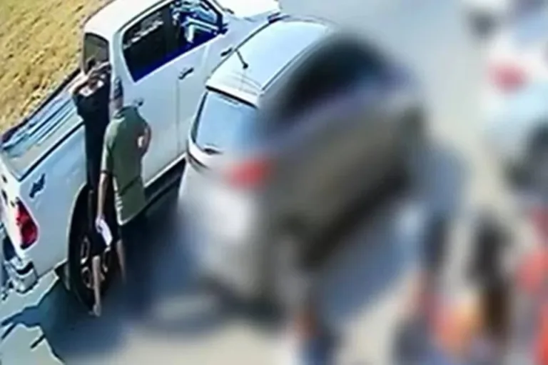Vídeo mostra sequestro de cantor sertanejo Dan Lellis por falsos policiais