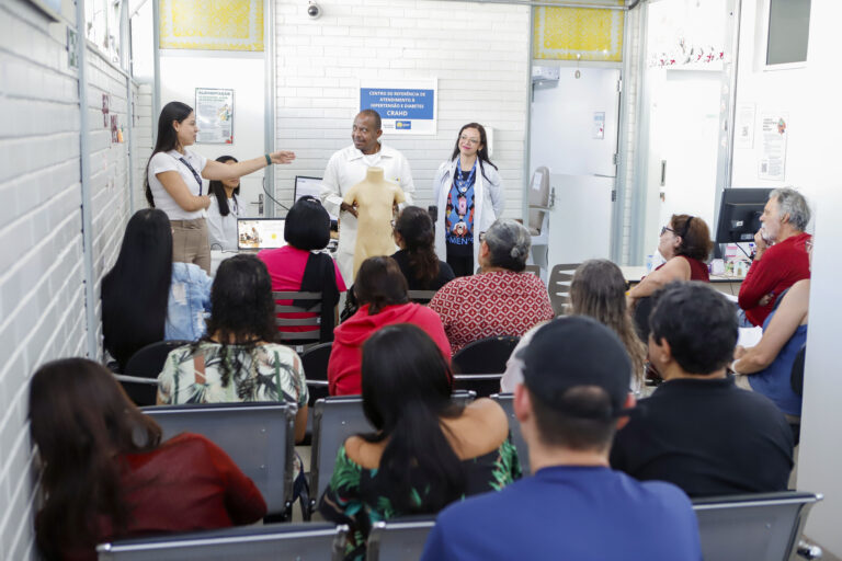 DF reforça diagnóstico precoce e tratamento da hipertensão com 183 UBS e centro de referência