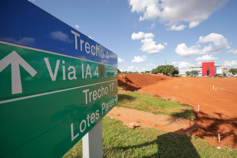 SIA terá estacionamento com 295 vagas e investimento de R$ 1,4 milhão
