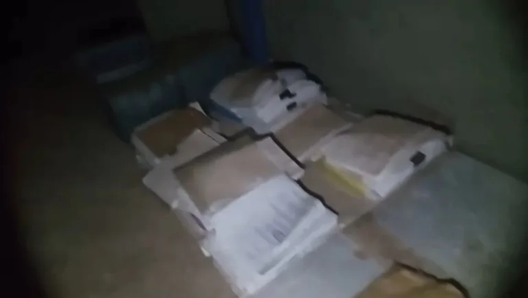 Empresário escondia em laje comprovantes de propina a analista do MP