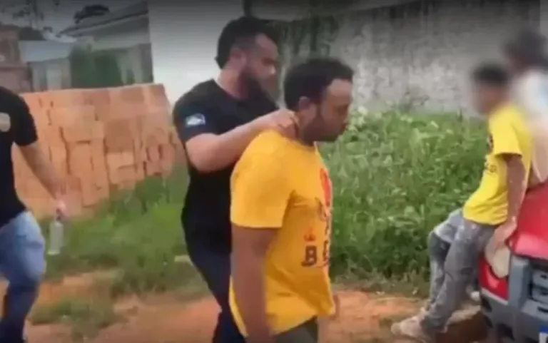 Suspeito da chacina de mãe e filhas em MT matou jornalista enforcado