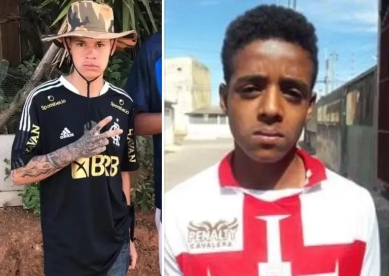 Veja fotos dos criminosos que mataram cobrador com tiro no ouvido