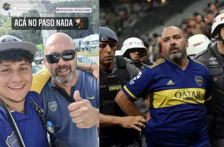 Argentino preso por injúria racial sorri em foto com emoji de macaco