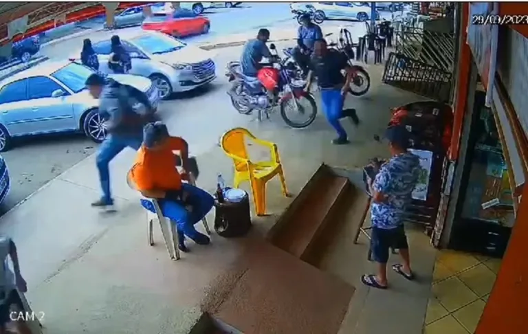 Vídeo: traficante é atropelado e preso após perseguição policial no DF