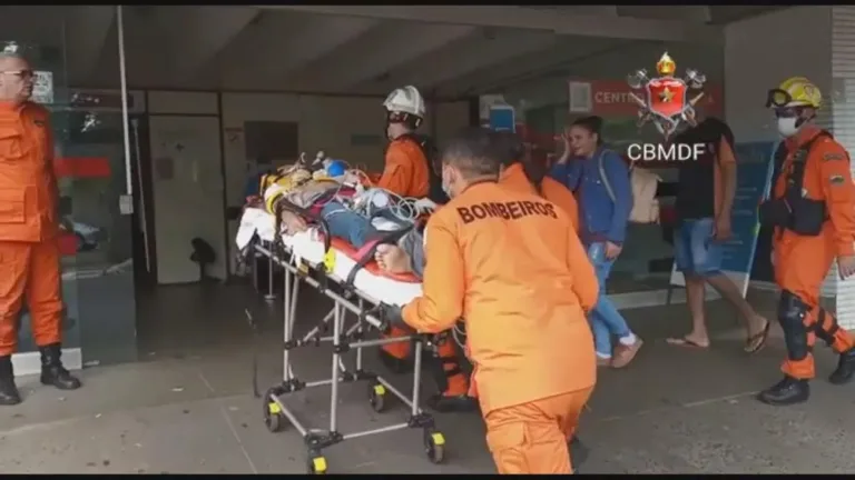 Estudante de 14 anos é atropelado e levado em estado grave para Hospital de Base