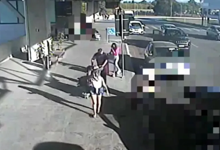Vídeo flagra brasileiros presos na Tailândia com suposta aliciadora