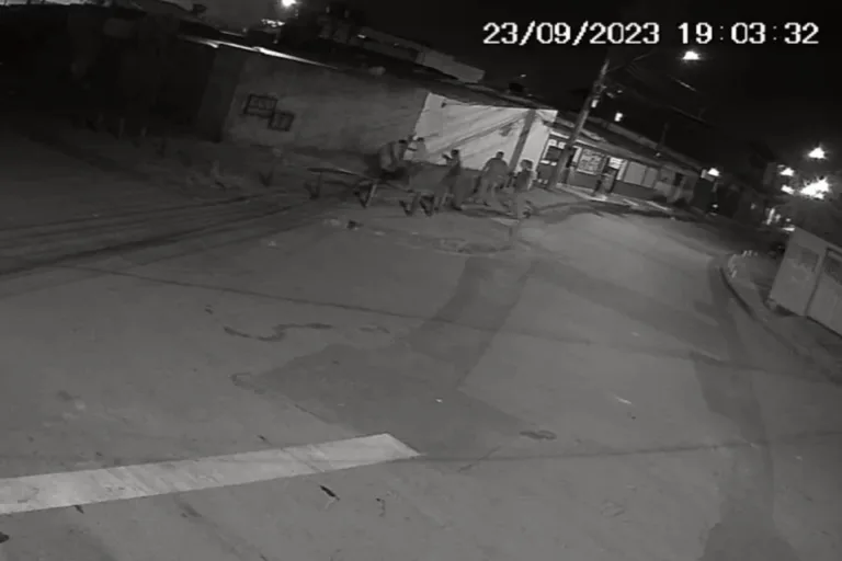 Vídeo mostra exato momento em que pit-bull solto ataca cachorros no DF