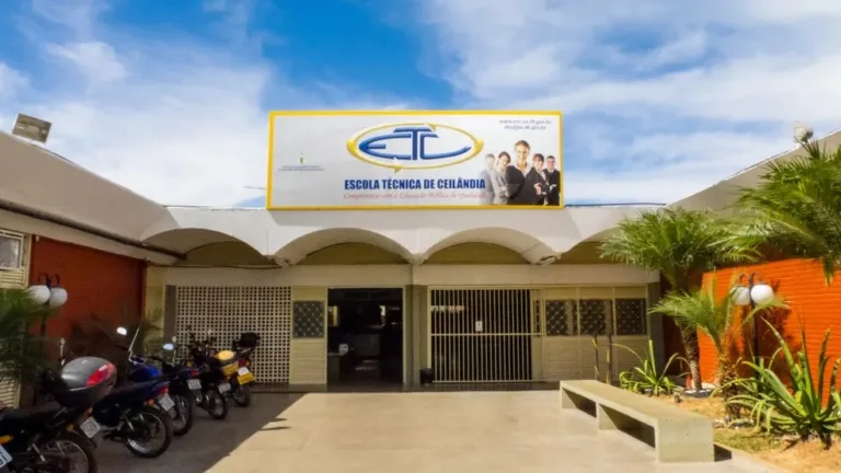 Escola Técnica de Ceilândia abre 400 vagas para cursos gratuitos