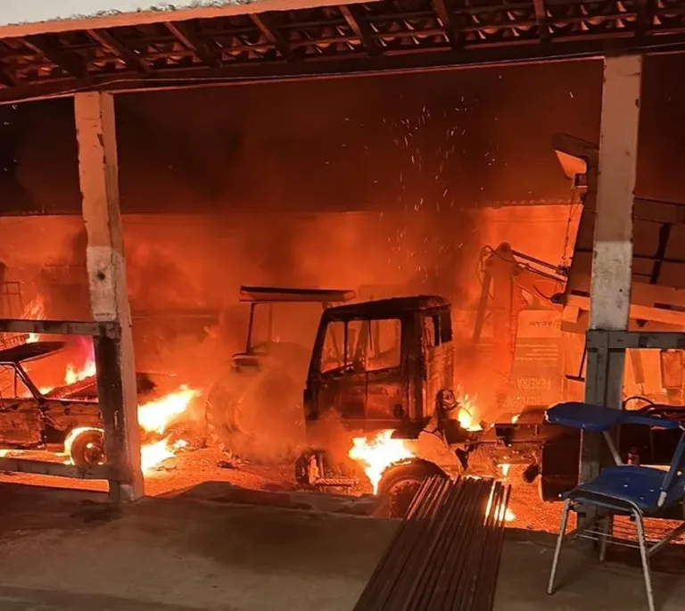Cidades do Rio Grande do Norte têm madrugada de terror com diversos ataques
