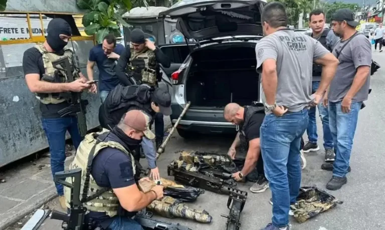 Exército e PCRJ negociaram com traficantes devolução de armas roubadas