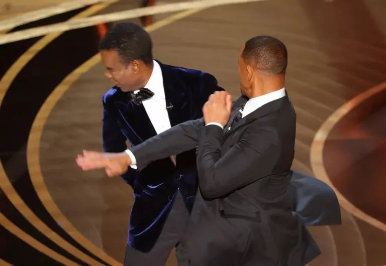Will Smith é banido do Oscar por 10 anos após tapa em Chris Rock