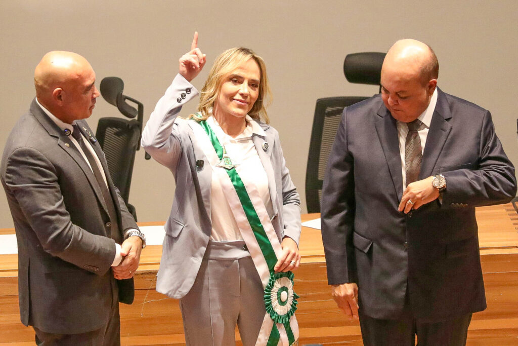 Ibaneis volta a reforçar apoio a Celina: “Será nossa candidata reeleita”