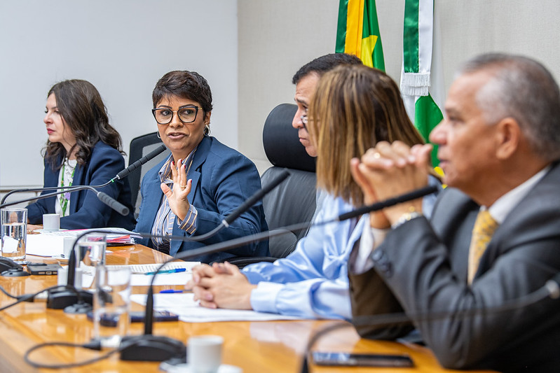CLDF aprova indicação de Eliane Souza de Abreu para comandar o Iges-DF