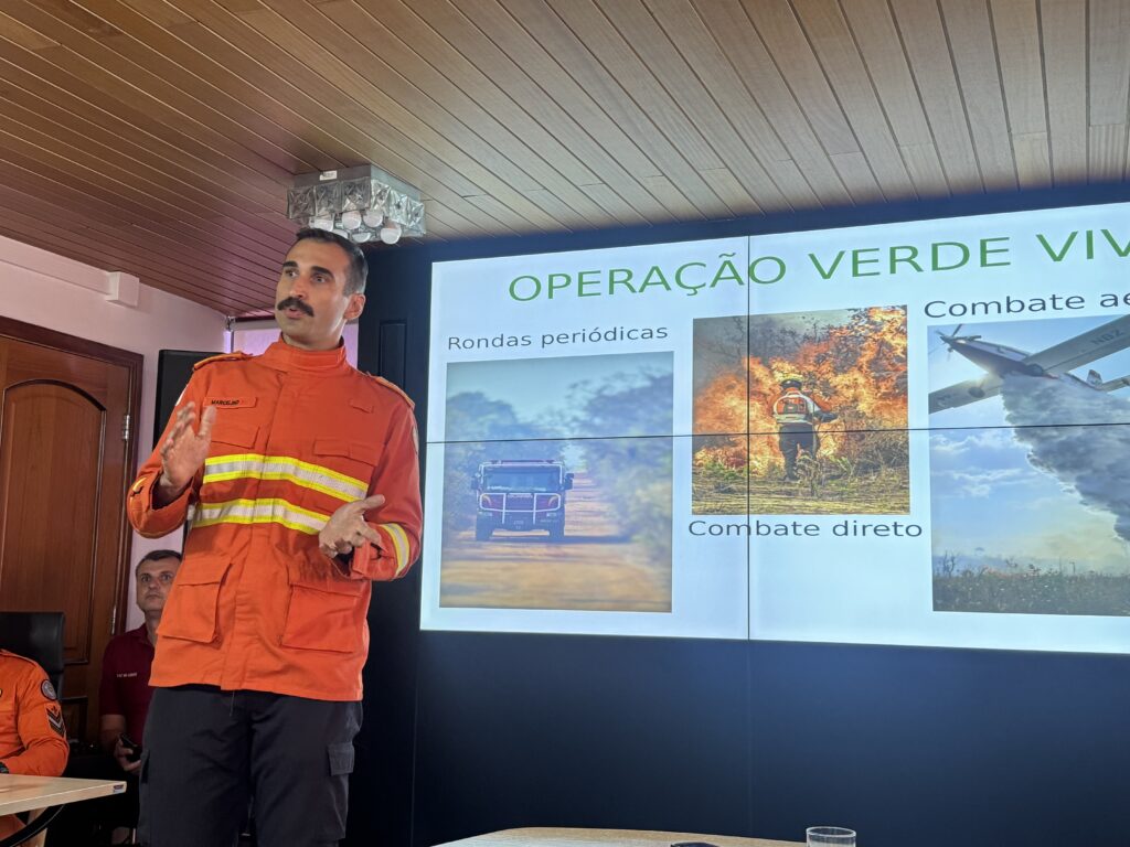 CBMDF usa satélites, drones e câmeras para detectar incêndios antes de chamadas ao 193