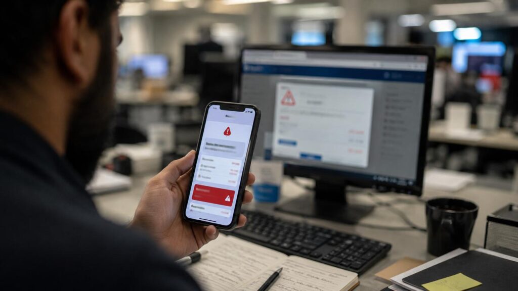 Lei aumenta punição para roubo de celular, fraude bancária e furto de cabos