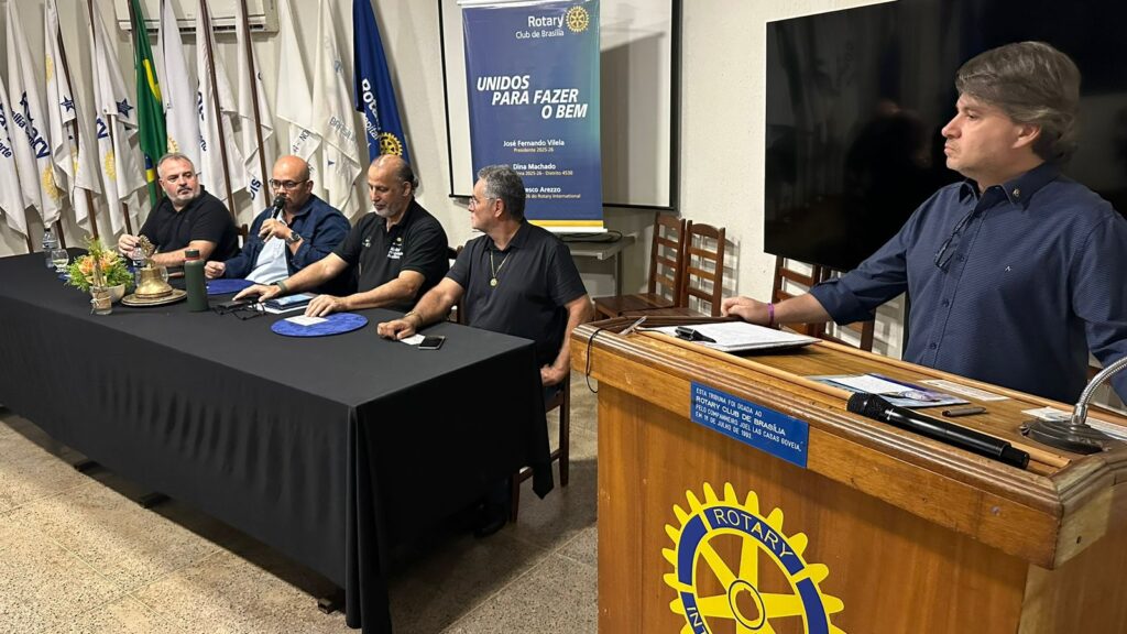 Rotary amplia atuação no DF com novo clube no Planalto Central