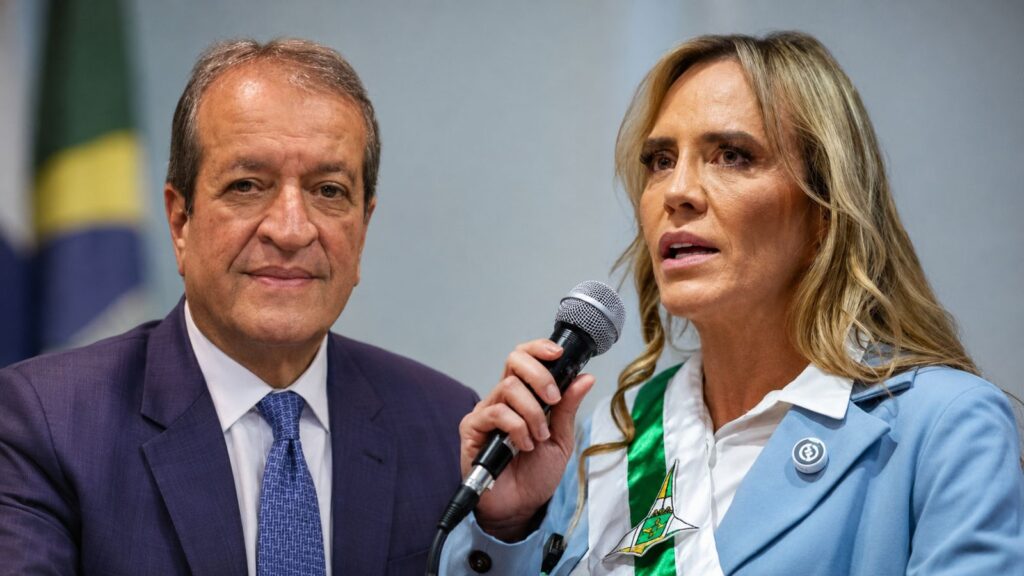 Valdemar confirma apoio do PL a Celina Leão: “Tenho certeza que ela vai ser eleita”