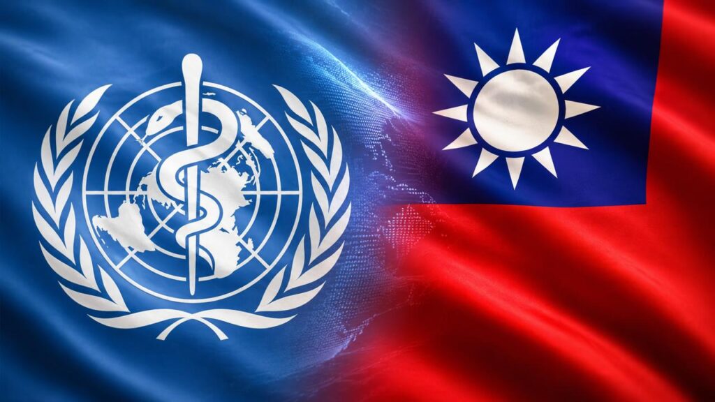 Taiwan defende participação na OMS e cobra inclusão em debates sobre saúde global