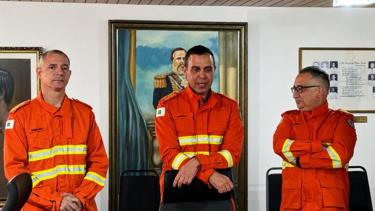 Comandante-geral do CBMDF destaca apoio de Celina para reforçar a corporação