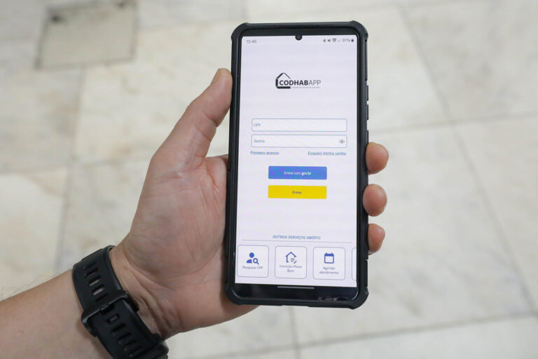 App da Codhab supera 120 mil usuários no DF e facilita acesso ao Morar Bem