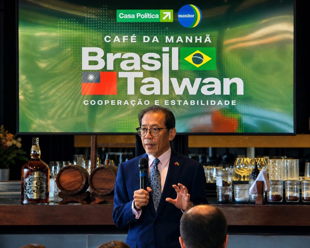 Taiwan amplia aproximação com o Brasil e mira negócios via Mercosul