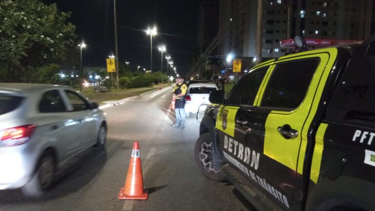 Detran-DF registra 47 autuações por álcool e direção
