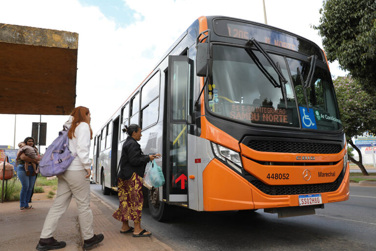DF registra queda de 52% nos roubos dentro do transporte coletivo