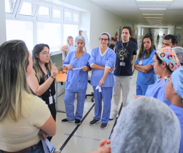 Hospital da Criança treina equipes para reduzir riscos no atendimento pediátrico