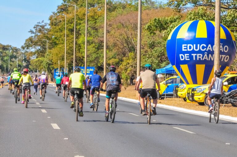 Passeio ciclístico no Eixão Sul recebe inscrições até 25 de maio