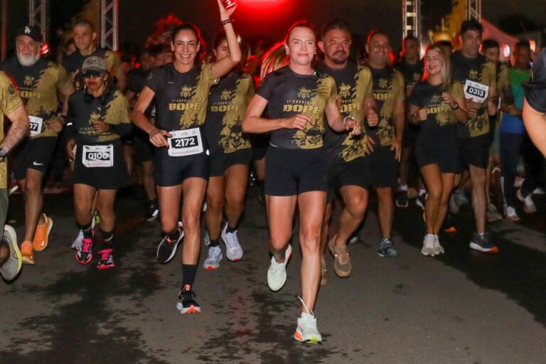 Primeira Corrida do Bope leva 3 mil pessoas ao Setor Policial Sul