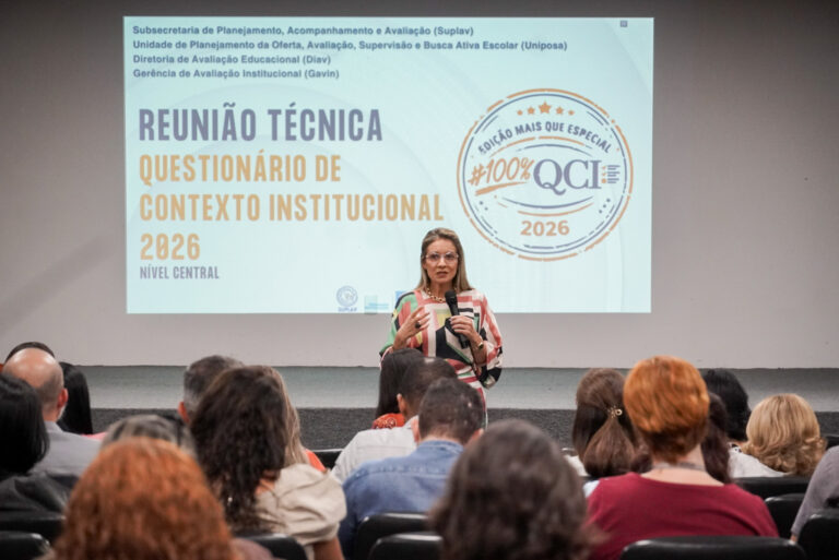 Comunidade escolar do DF tem até 3 de junho para avaliar a rede pública