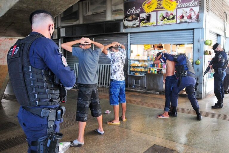 DF mantém 2ª posição entre capitais mais seguras e registra queda nos roubos