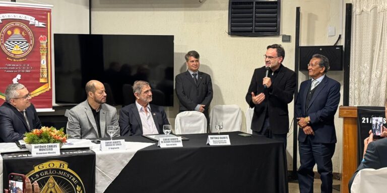 Loja Grão-Mestre José de Melo e Silva celebra 21 anos de história no DF