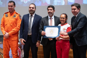 Roosevelt reúne mais de 450 idosos em homenagem ao Programa Bombeiro Amigo na CLDF