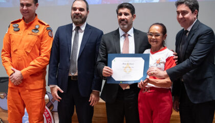 Roosevelt reúne mais de 450 idosos em homenagem ao Programa Bombeiro Amigo na CLDF