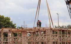 Hospital do Recanto das Emas usa tecnologia sustentável para acelerar obra de R$ 133,7 milhões