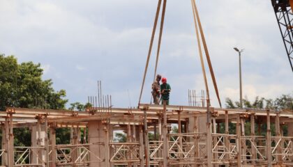 Hospital do Recanto das Emas usa tecnologia sustentável para acelerar obra de R$ 133,7 milhões